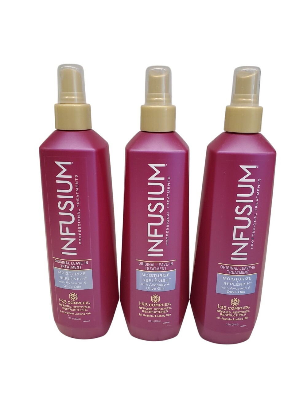 Infusium Moisturize Replenish Original Leave In Treatment